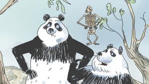 Pandas dans la brume — foto 3