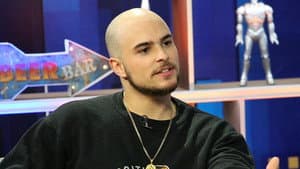 El cantante Augusto Schuster