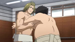 El refrescante luchador de sumo, Mizuki Sada