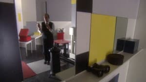 Dans l'atelier de Mondrian — foto 1