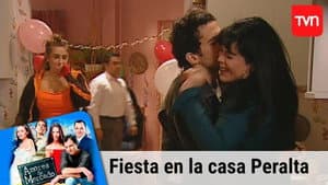 Fiesta en la casa de Las Peralta