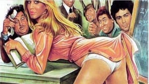La liceale nella classe dei ripetenti — foto 3