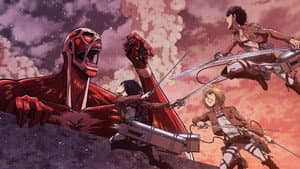 Attack on Titan: El arco y la flecha escarlata — foto 1