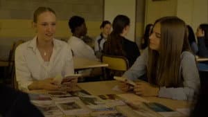 Writing Life - Annie Ernaux Through the Eyes of High School Students — foto 2