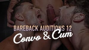 Bareback Auditions 12: Convo & Cum — foto 2