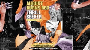 August Burns Red - Thrill Seeker 15 Year Anniversary Livestream — foto 1