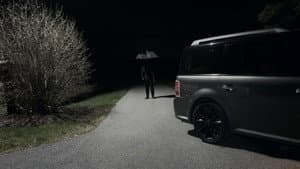The Man with the Black Umbrella — foto 4