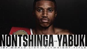 Sivenathi Nontshinga vs. Masamichi Yabuki — foto 1