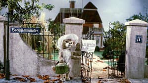 Augsburger Puppenkiste - Katze mit Hut — foto 2