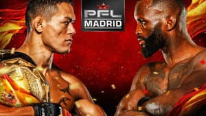 PFL Madrid: Van Steenis vs. Edwards 2 — foto 4