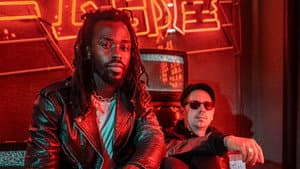 Black Pumas en concert au Zénith de Paris — foto 1