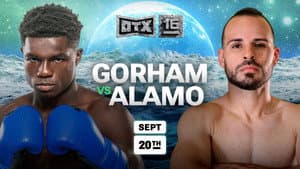 Breyon Gorham vs. Yomar Alamo — foto 1