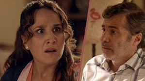 Javier le admite a Florencia que tiene otra mujer