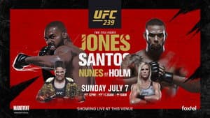 UFC 239: Jones vs. Santos — foto 2