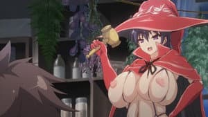 逆転魔女裁判 ~痴女な魔女に裁かれちゃう~ THE ANIMATION — foto 2
