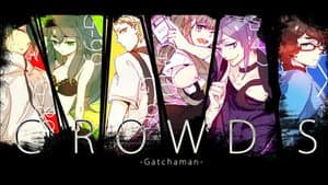 Gatchaman Crowds — foto 2