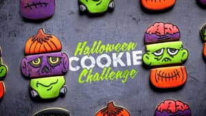 Halloween Cookie Challenge — foto 1