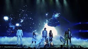 Casi Ángeles en el teatro Gran Rex 2007 — foto 1