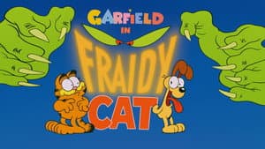 Gato asustado