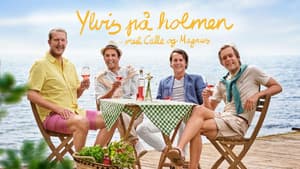 Ylvis på holmen med Calle og Magnus — foto 1