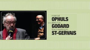 Marcel Ophuls et Jean-Luc Godard, La rencontre de St-Gervais — foto 1
