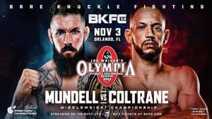 BKFC 53: Mundell vs Coltrane — foto 1