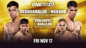 ONE Friday Fights 41: Dedduanglek vs. Nakrob — foto 1