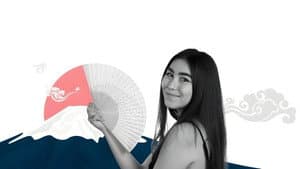 Naomi v Japonsku — foto 1