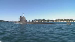Sous-marins, fleurons de la marine française — foto 1