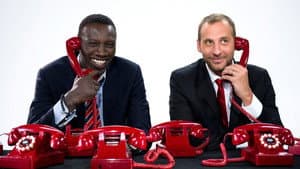 La télé d'Omar et Fred — foto 1
