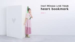 Inori Minase LIVE TOUR 2024 heart bookmark — foto 1