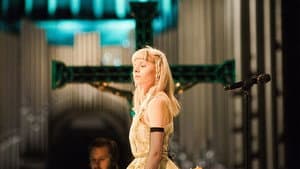 Konsert med Aurora fra Nidarosdomen — foto 5
