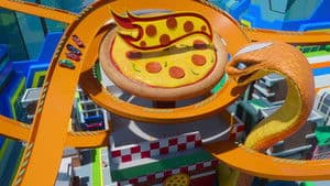 Pizza con veneno extra / Cambios de velocidad