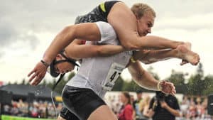 Couples of Wife Carrying — foto 1