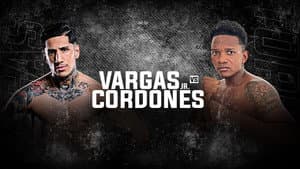 Fernando Vargas Jr. vs. Juan Carlos Cordones — foto 1
