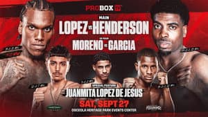 Najee Lopez vs. Kalvin Henderson — foto 1