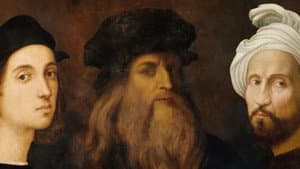 Les Maîtres de Rome : Michel-Ange, Raphaël et Léonard de Vinci — foto 1