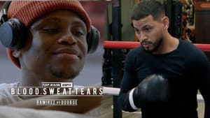 Blood, Sweat & Tears: Ramirez vs. Dogboe — foto 1