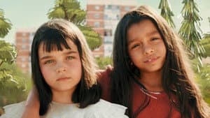 La niña de la cabra — foto 1