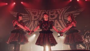 BABYMETAL THE FIVE FOX FESTIVAL IN JAPAN - GOLD FOX FESTIVAL — foto 2