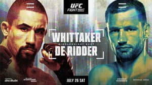 UFC on ABC 9: Whittaker vs. de Ridder — foto 5