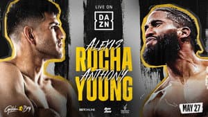 Alexis Rocha vs. Anthony Young — foto 1