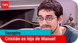 Cristián es hijo de Manuel "diablo"
