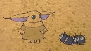 Zen: Grogu y las criaturas del estudio Ghibli — foto 7