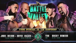 NJPW Battle in the Valley 2025 — foto 4