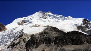 Der Huayna Potosi "Ersteigung des 6088m hohen Berges" — foto 1