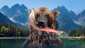 The Hungry Games: Alaska's Big Bear Challenge — foto 1