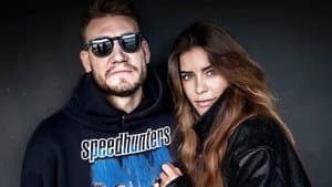 Bendtner og Philine — foto 1