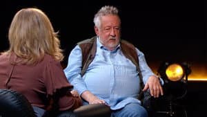 Malou möter Leif GW Persson — foto 3
