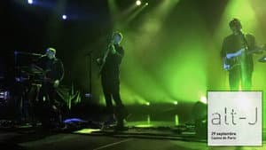 Alt-J, Casino de Paris — foto 1